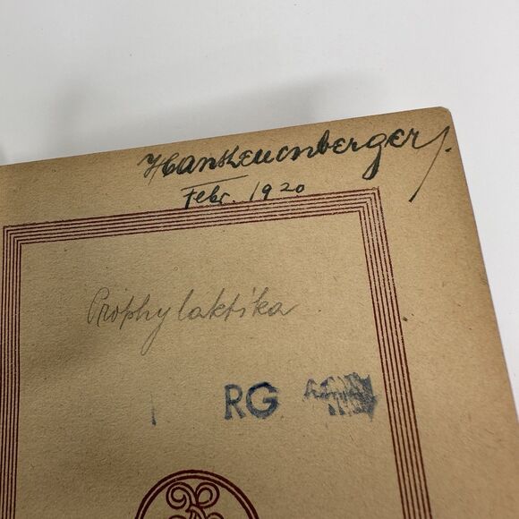 Antique Small Book German Edition A. Schopenhauer Aphorismen Zur Lebensweisheit - Picture 8 of 13